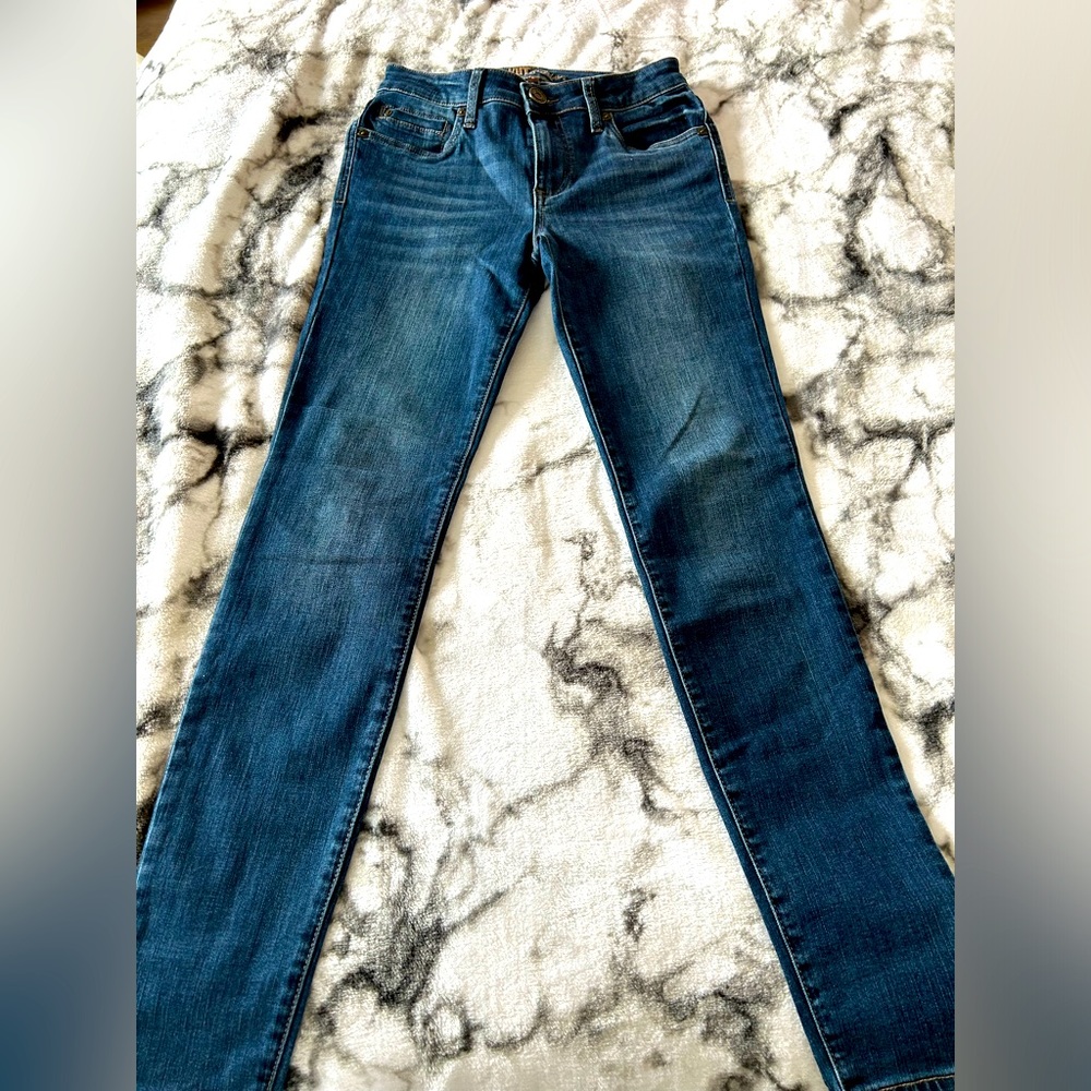 Kuts blue skinny jeans size 26